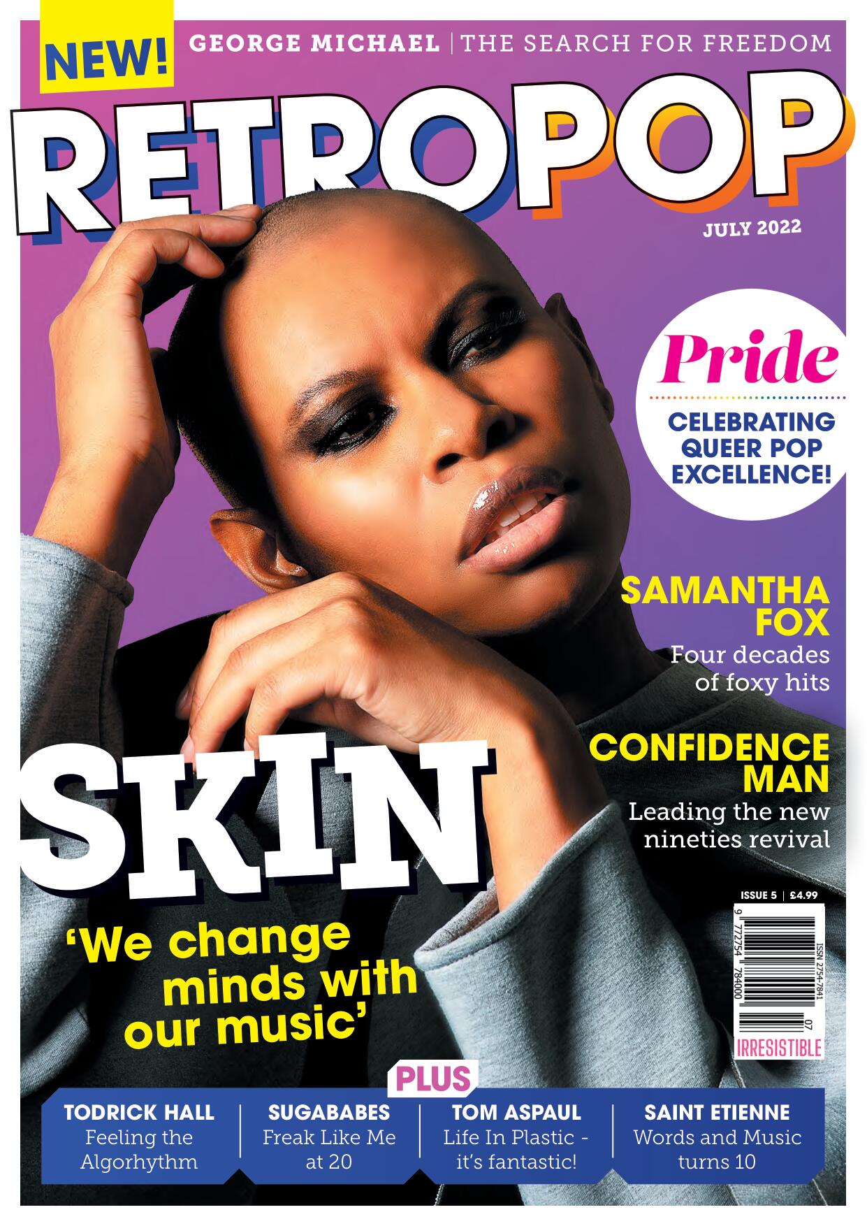 Classic Pop Magazine - Jul/Aug 2013 Back Issue