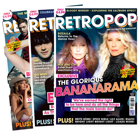 RETROPOP - Print Subscription